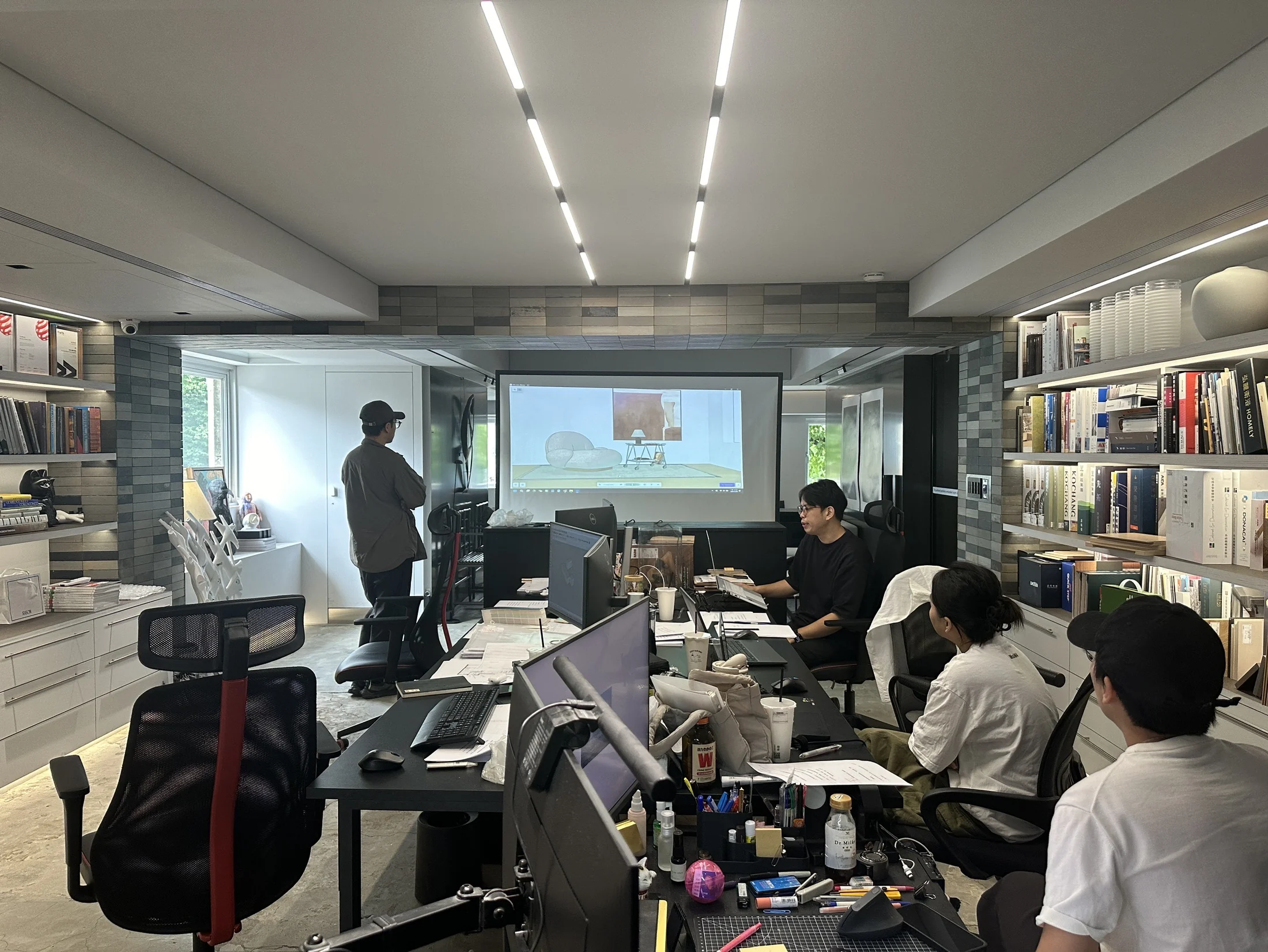 SH3D 在設計工作室進行 D5 Render 企業內訓